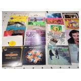 Vinyl Records - Hair, Simon & Garfunkel, Jimi Hend