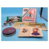 Mini Hess Truck, 45rpm Records - Carly Simon, GBD