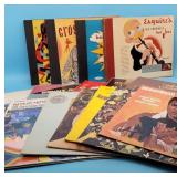 Esquires Hot Jazz Records, Barry Manilow, Benny Go