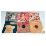 Lot of Records Percy Faith Benny Goodman 10" Patt