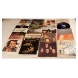 Lot of Record Albums LPs Freddy Fender Headliners