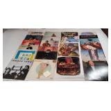 Lot of Record Albums LPs Johnny Cash Sonny & Cher