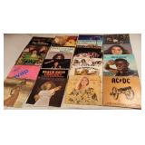 Lot of Record Albums LPs AWB The Stylitics Ambrosi