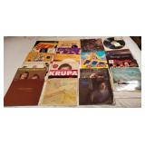 Lot of Record Albums LPs England Dan & John Ford C