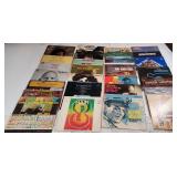 Lot of Record Albums LPs Bill Vaugh Climax Blues B