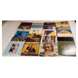 Lot of Record Albums LPs Ray Charles Cat Stevens J