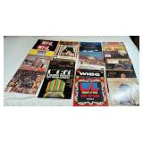 Lot of Record Albums LPs History of Rock 50s Mott