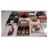 Lot of Record Albums LPs Billy Ocean Streiand Livi