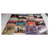 Lot of Record Albums LPs JIm Nabors Godspell Frank