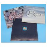 (3) Double set Chicago Albums, one double set miss