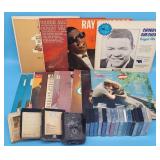 Box Lot - Vinyl Records, Cassettes, 8-tracks
