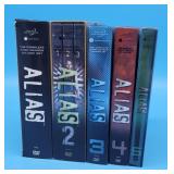 Alias DVD Box Set 5 Complete Seasons