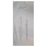 Lucite Windchime