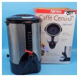 40 Cup Coffee Maker