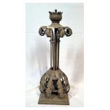 Faux Vintage Desk Lamp Base