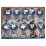 Cast Iron Lion Head Bottle Openers (Qty of 10)