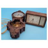 Mastercrafters Wall Clock Girl on Swing, Seth Thom