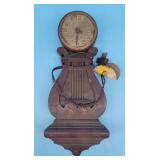 Marlow & Co. Lyre Wall Clock