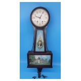 Seth Thomas Banjo Clock "Plymouth" George Washin