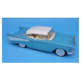 Porcelain Clock Case w Brass Dionysus Accent