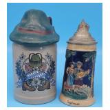 Waterbury Clock Porcelain Mantle Clock +1 Case