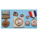 Korean War Medal w Ribbon, 34th Lutz Family Reunio