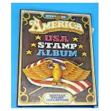 Stamp Album Collecton America USA Postage Stamps