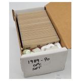 1989-90 O-Pee-Chee Hockey Complete Set w Sakic RC+