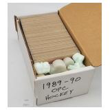 1989-90 O-Pee-Chee Hockey Complete Set w Sakic Roo