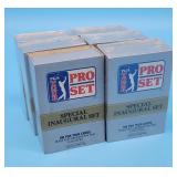 1990 PGA Pro Set Special Inaugural Set Trading Car