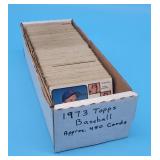 1973 Topps Baseball Trading Cards