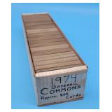 1974 Baseball Commons Trading Cards