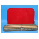 Vintage Anheiser Busch advertising Sign