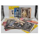 Lot of Vintage Needlecraft Magazines Pattern Books