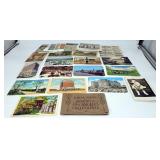 Lot of Post Cards Los Angeles CA Atlantic City NJ