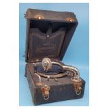 Homestead Phonograph Record Player Hand Crank