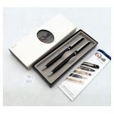 Quill Mechanical Pencil & Pen Set w Inscription Pa