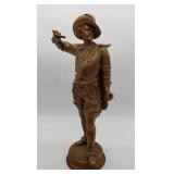 Metal Don Quioxte Don Juan Man of Lamancha Figurin