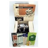 Vintage Oster Massage Instrument w Box