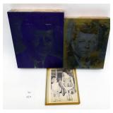 2 John F Kennedy Portrait Newspaper Printing Block