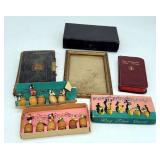 3 Rag Time Barrel Bands, New Testament Psalms Prov