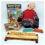 Vintage Howdy Doody Fun Book, Target Game, Clarabe