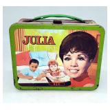 Vintage Julia Lunchbox & Thermos 1969