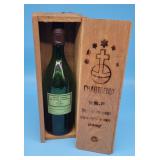 Chartreuse V.E.P  #1968 Wine Bottle & Box