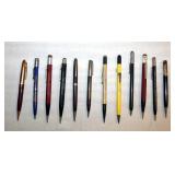 Lot Of Vintage Mechanical Pencils