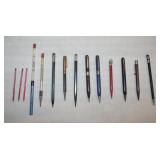 Lot Of Vintage Mechanical & Wood Pencils