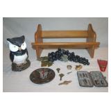 Miscellaneous Lot - Owl Motion Sensor, Sky Line Dr