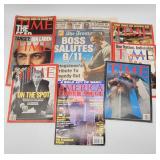 (8) 9-11 Magazines Bruce Springsteen Newspaper & A