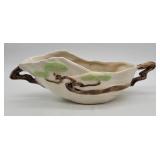 Roseville Pottery USA Ming Tree Oblong Bowl 528 10