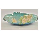 Roseville Pottery USA Console Bowl 391 10" Blue